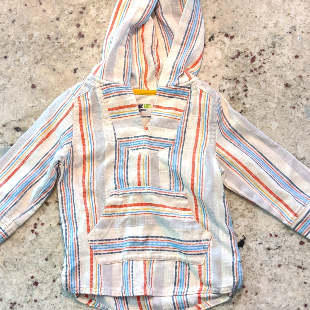 Oshkosh cotton beach sweatshirt